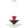 Image de Suspension Gio LN15, Luca Nichetto & Tradition Rouge vermillon taille unique