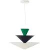 Image de Suspension Gio LN15, Luca Nichetto & Tradition Vert taille unique