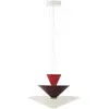 Image de Suspension Gio LN14, Luca Nichetto & Tradition Rouge vermillon taille unique