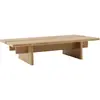 Image de Table basse Ita OS3 & Tradition Chêne clair taille unique