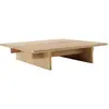 Image de Table basse Ita OS4 & Tradition Chêne clair taille unique