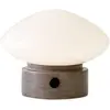 Image de Lampe à poser Mist AP21 & Tradition Gris taille unique