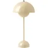 Image de Lampe à poser Flowerpot VP3, Verner Panton & Tradition Ivoire taille unique