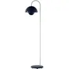 Image de Lampadaire Flowerpot VP12, Verner Panton & Tradition Bleu foncé taille unique