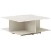 Image de Table basse Develius EV3, Edward van Vliet & Tradition Ivoire taille unique