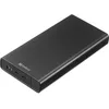 Image de Sandberg Powerbank USB-C 100W 38400 | Technologie de Charge Rapide | 16 Frais de téléphone | Chargeur portatif | Double Charge | Alimentation électrique | USB C, USB A | Banque d'alimentation Mobile