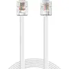 Image de Sandberg Telephone RJ11-RJ11 1.8 m - Câble réseau (1,8m, 0,00 mm (), 0,00 mm (), 0,00 mm (), 9,00 mm (0.354"), 2,50 mm (0.0984"))