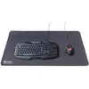 Image de Sandberg Gamer Desk Pad XXXL | pour Souris et Clavier | sous-Main de Bureau à Surface gigantesque | Fond antidérapant | Tapis de Souris de Jeu | Tapis de Souris imperméable | 90 x 45 cm