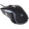 Image de Sandberg Xterminator Mouse souris - Souris (Optique, USB, 10000 DPI, Noir, Turquoise)