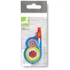 Image de Q-Connect - Correcteur Dévidoir Ruban 5 mm x 8 m Correction Latérale Réécriture Immédiate Invisible Photocopie Couleurs Assorties 17931