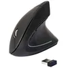 Image de RATON Q-CONNECT OPTIQUE SANS FIL ERGONOMIQUE VERTICALE PILES AAA NOIR