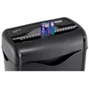 Image de Q-Connect 43781 Q6Cc Destructeur Vitesse 3Min Coupe Croisée 4,6 x 47 mm A4 11 L 315 x 184 x 361 mm 3,52 Kg Confidentiel Couleurs Assorties