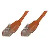 Image de Microconnect Cat6 U/UTP 15m câble de réseau U/UTP (UTP) Orange