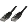 Image de Microconnect 1.5m Cat5e UTP 1.5m Noir câble de réseau