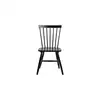 Image de Chaise en bois LEONIE coloris noir