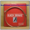 Image de QUICK BRAKE CN-0480A-A Tuyau de frein Compatible avec VW Golf II 3/5 portes 19E, 1G1 Polo III 3/5 portes 6N2 Polo III 3/5 portes 6N1 Jetta Mk2 19E, 1G2, 165, MERCEDES-BENZ Classe S Berline W126, BMW