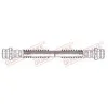 Image de QUICK BRAKE Flexible de frein 22.502 Longueur: 296mm Compatible avec MITSUBISHI COLT III C5A Galant VI 3/5 portes E30 SAPPORO II A16A SPACE RUNNER N1W, N2W COLT II C1A GALANT IV A trois volumes E3A