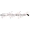 Image de QUICK BRAKE Flexible de frein 58.967 Longueur: 393mm Compatible avec OPEL Zafira A T98 Astra G CC T98 Astra G Caravan T98 Astra G Cabriolet T98 Astra G Berline T98 Astra G Coupé T98