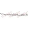 Image de QUICK BRAKE Flexible de frein 59.905 Essieu avant droit Longueur: 473mm Compatible avec NISSAN ALMERA TINO V10
