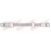 Image de QUICK BRAKE Flexible de frein 22.413 Longueur: 310mm Compatible avec AUDI A4 B7 Avant 8ED A4 B7 Berline 8EC A4 B6 Avant 8E5 A4 B6 Berline 8E2 A4 B5 Avant 8D5 A4 B6/B7 Cabriolet 8H7, 8HE