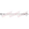 Image de QUICK BRAKE Flexible de frein 50.095X Longueur: 255mm avec vis creuse avec rondelles Compatible avec VW Golf 6 3/5 portes 5K1 Polo V 3/5 portes 6R1, 6C1, AUDI A3 Sportback 8PA A3 3/5 portes 8P1, SEAT
