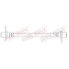 Image de QUICK BRAKE Flexible de frein 25.087 Longueur: 341mm Compatible avec MITSUBISHI OUTLANDER III GGW, GFW, ZJ, CITROËN C4 Aircross, PEUGEOT 4008 SUV