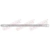 Image de QUICK BRAKE Flexible de frein 37.055 Longueur: 320mm Compatible avec BMW 5 Touring E61