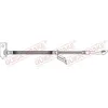 Image de QUICK BRAKE Flexible de frein 50.734 Essieu avant gauche Longueur: 547mm Compatible avec HYUNDAI ix20 JC