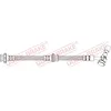Image de QUICK BRAKE Flexible de frein 50.749X Essieu avant droit Longueur: 602mm avec vis creuse avec rondelles Compatible avec NISSAN Qashqai II J11, J11, RENAULT Kadjar HA, HL