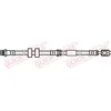 Image de QUICK BRAKE Flexible de frein 50.752X Longueur: 545mm avec vis creuse avec rondelles Compatible avec VW Polo V 3/5 portes 6R1, 6C1 Polo V Berline 602, 604, 612, 614, AUDI A1 Sportback 8XA, 8XK, SEAT