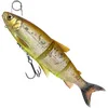Image de Savage Gear Poisson en caoutchouc 3D Line Thru Whitefish - 27 cm - 217 g - Marron foncé