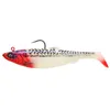Image de Savage Gear Poisson en caoutchouc 4D Herring Big Shad - Couleur : Red Head Mackerel - Longueur/poids : 22 cm / 200 g
