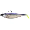 Image de Savage Gear Poisson en caoutchouc 4D Herring Big Shad - Couleur : Clear Herring - Longueur/poids : 22 cm / 200 g