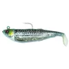 Image de Savage Gear Cutbait Herring Poisson en caoutchouc 8 couleurs, leurre de pêche en eau salée pour flétan et cabillaud, 270 g et 460 g, couleur marine, leurre plombé (Green Mackerel, 270 g)