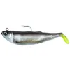 Image de Savage Gear Cutbait Herring Poisson en caoutchouc 8 couleurs, leurre de pêche en eau salée pour flétan et cabillaud, 270 g et 460 g, couleur marine, leurre plombant (coalfish, 270 g)
