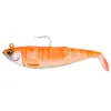 Image de Savage Gear Cutbait Herring - 8 couleurs - Leurres de pêche en caoutchouc en eau salée pour flétan et morue - 270 g et 460 g - Had de mer - appât Jig (Atomic Shad, 460 g)