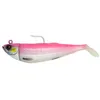 Image de Savage Gear Cutbait Hareng en caoutchouc - 8 couleurs - Leurre de pêche en eau salée pour flétan et morue - 270 g et 460 g - Appât Jig (Pink Glow, 460 g)