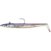 Image de Savage Gear SANDEEL V2 Leurre Marin Caoutchouc Nouvelles Variantes de Couleurs avec Effet Verre Hochet et Pro Peg System Big Game 27.5cm - 275g (Blue Sandeel)