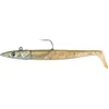 Image de Savage Gear Sandeel V2 Leurre Marin Caoutchouc Nouvelles Variantes de Couleurs avec Effet Verre Hochet et Pro Peg System Big Game 27.5Cm - 275g (CL Sandeel)
