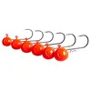 Image de B-SG RATTLE JIG HEADS 8/0 85G BULK RED