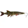 Image de SavageGear LEURRE Souple Arme Savage Gear 4D Line Thru Pike - 110, A l'unité, Striped Pike, N°1, 25