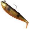 Image de Savage Gear LEURRE Souple Arme CUTBAIT Herring - 25CM - 460, Gold Redfish, 25