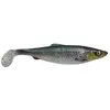 Image de Savage Gear 4D Herring Shad Poisson en caoutchouc pour pêche au brochet et à la sandre, leurre en caoutchouc pour brochet, Vert/argenté, 11cm / 9g
