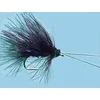 Image de Turrall Caddis sedge CDC mouches sèches de pêche truite Noir Lot de 3
