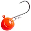 Image de Savage Gear Rattle Jig Head Hamac avec hochet et UV Rouge Taille 8/0/40 g