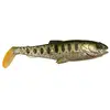 Image de Savage Gear Poisson en caoutchouc Craft Cannibal Paddletail 8,5 cm 7 g Olive Pearl Silver Smolt