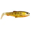 Image de Savage Gear Poisson en caoutchouc Craft Cannibal Paddletail 8,5 cm 7 g Olive Pearl Hot Orange