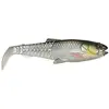 Image de Savage Gear Poisson en caoutchouc Craft Cannibal Paddletail - 10,5 cm - 12 g - Green Silver UV