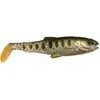 Image de Savage Gear Poisson en caoutchouc - Craft Cannibal Paddletail - 12,5 cm - 20 g - Olive Pearl Silver Smolt