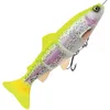 Image de Savage Gear 4D Line Thru Trout Poisson en caoutchouc Lemon Trout, 25 cm/193 g, coulant modérément, 1 pièce